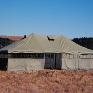 G.R. Hip Tent Marquee - 5M x 10M