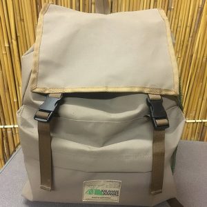 Ruckback canvas bag