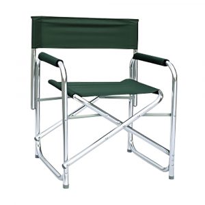 Aluminium Directors Chair Oversize Green