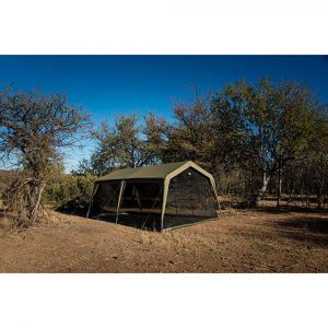 Rhino Gazebo 1/2 mesh Diner with built in floor
